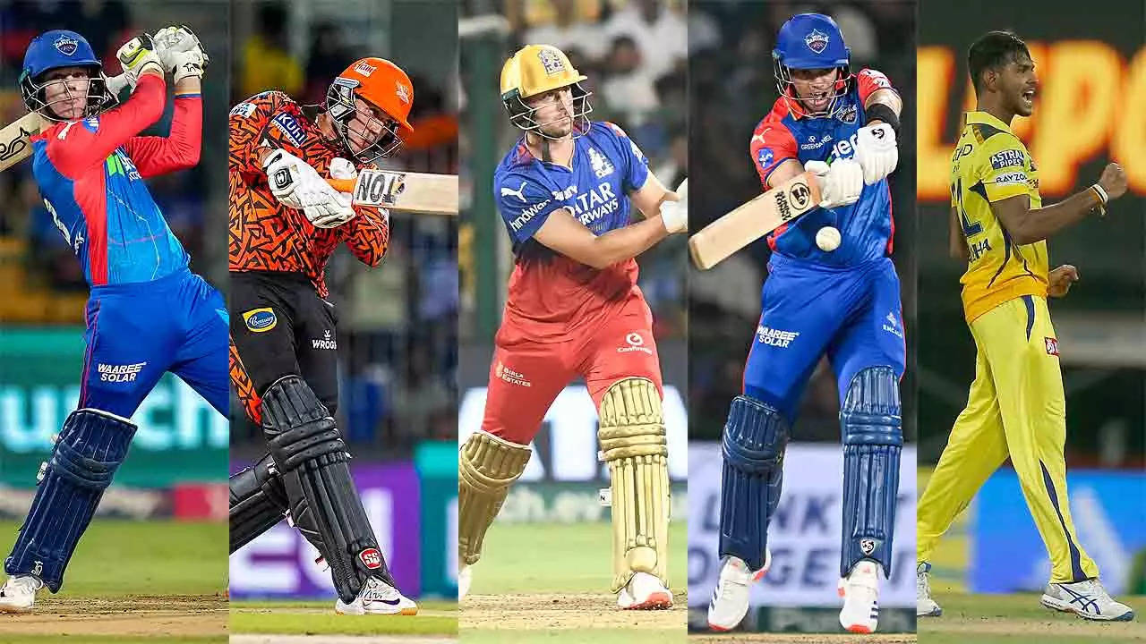 IPL 2024: Five young cricketers who caught the eye