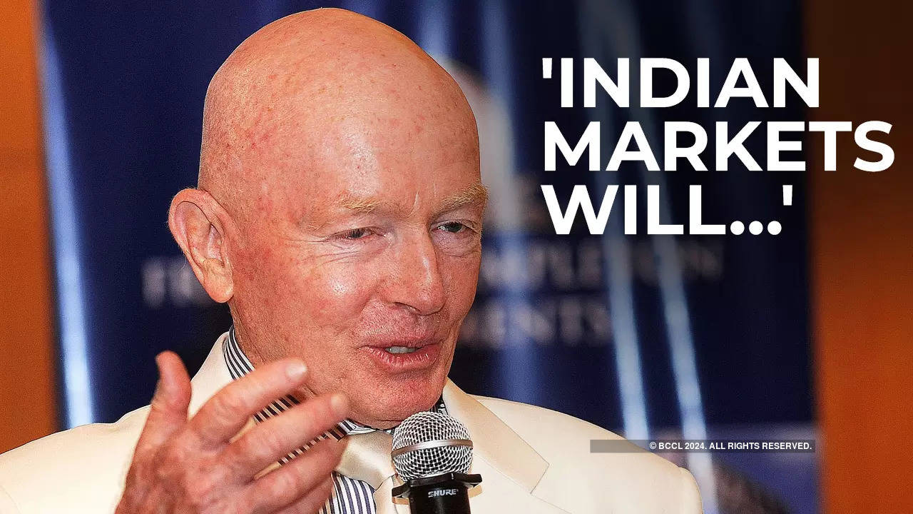 When will BSE Sensex hit 1 lakh? Mark Mobius says ‘Indian markets will…’