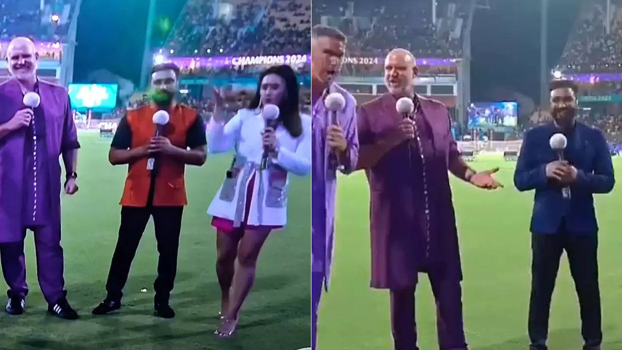 Watch: Pietersen calls Rayudu a 'joker' on-air for switching attire