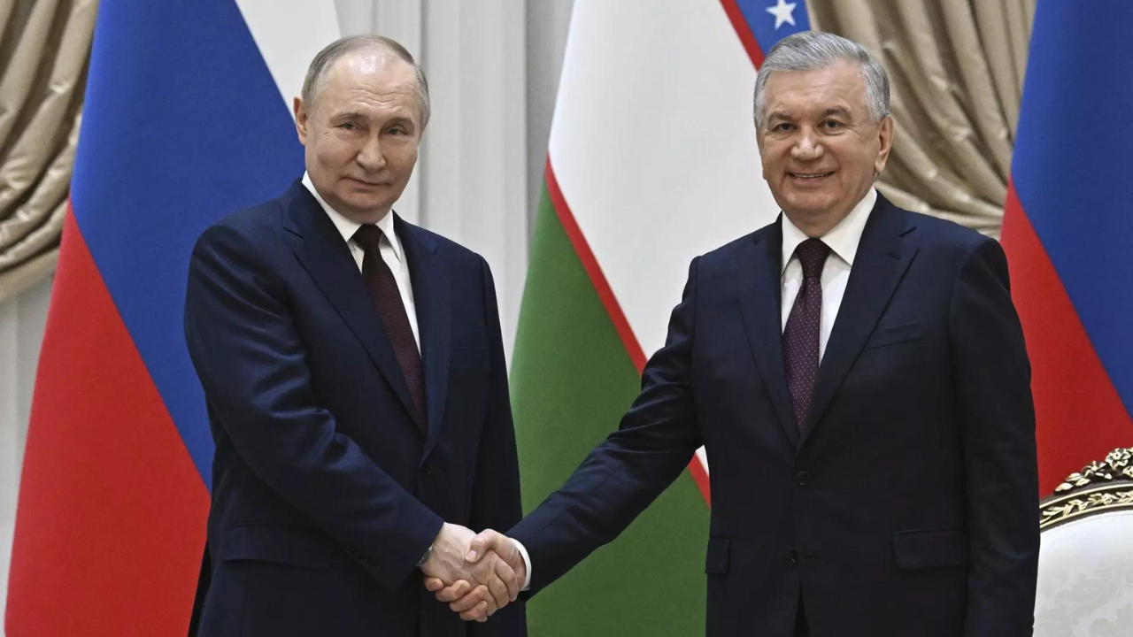 Russia to build Central Asia's first nuclear power plant in Uzbekistan