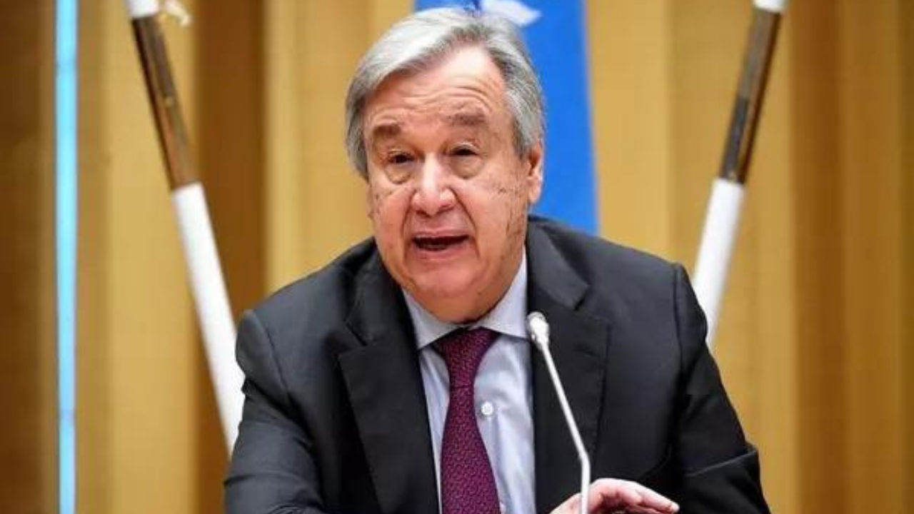 UN chief says 'obscene' that small islands pay climate consequences