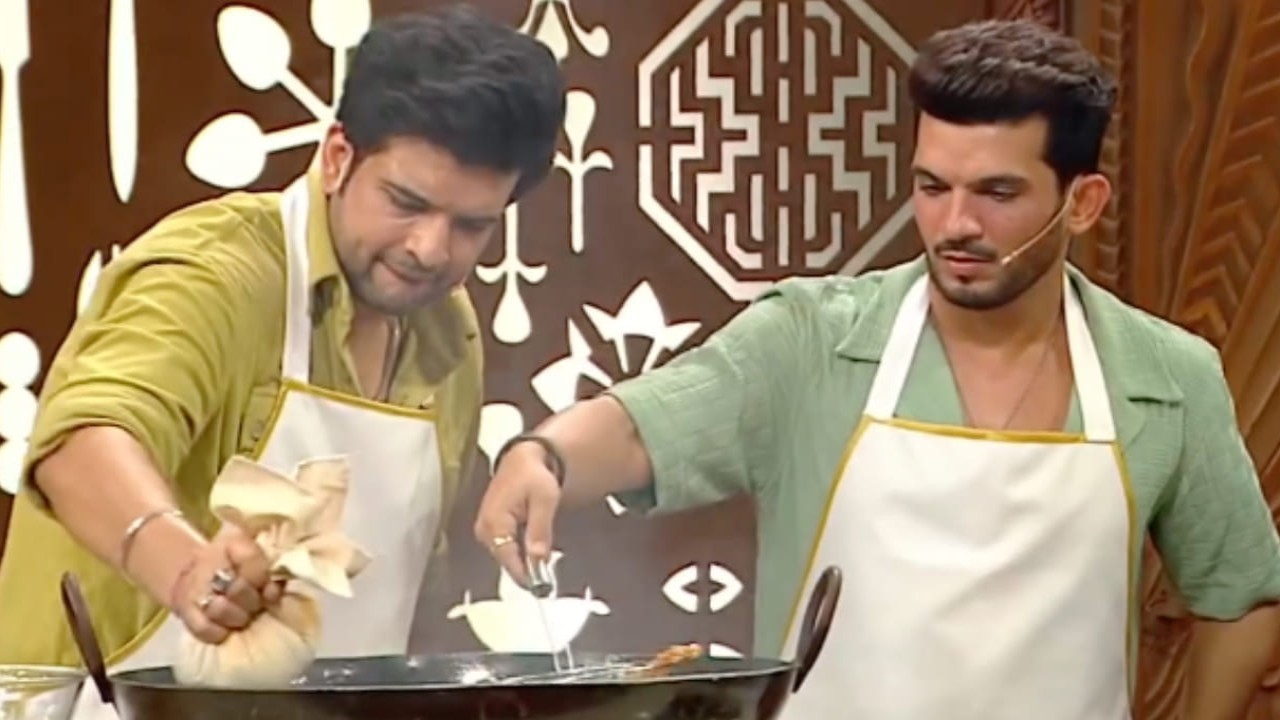 Laughter Chefs: Bharti Singh jokes about Karan Kundrra and Arjun Bijlani's cooking skills