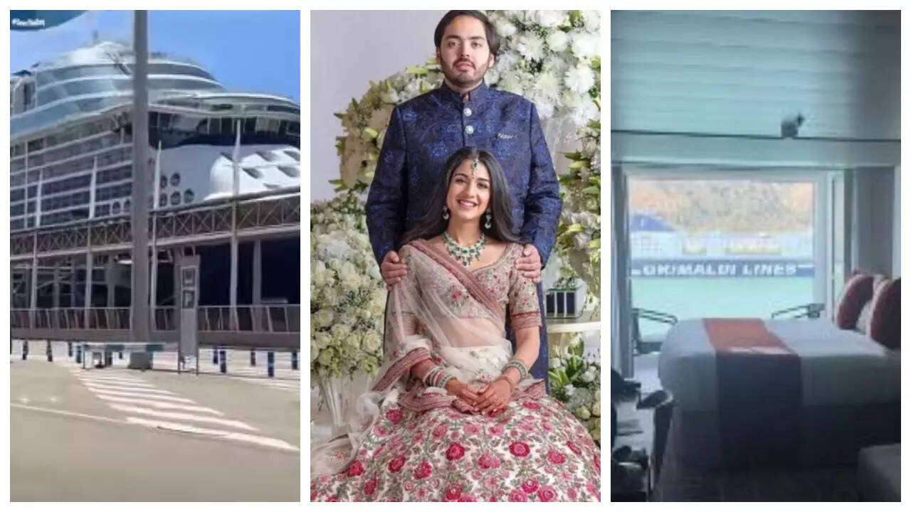 Anant-Radhika pre-wedding bash: Lavish ship, guest rooms