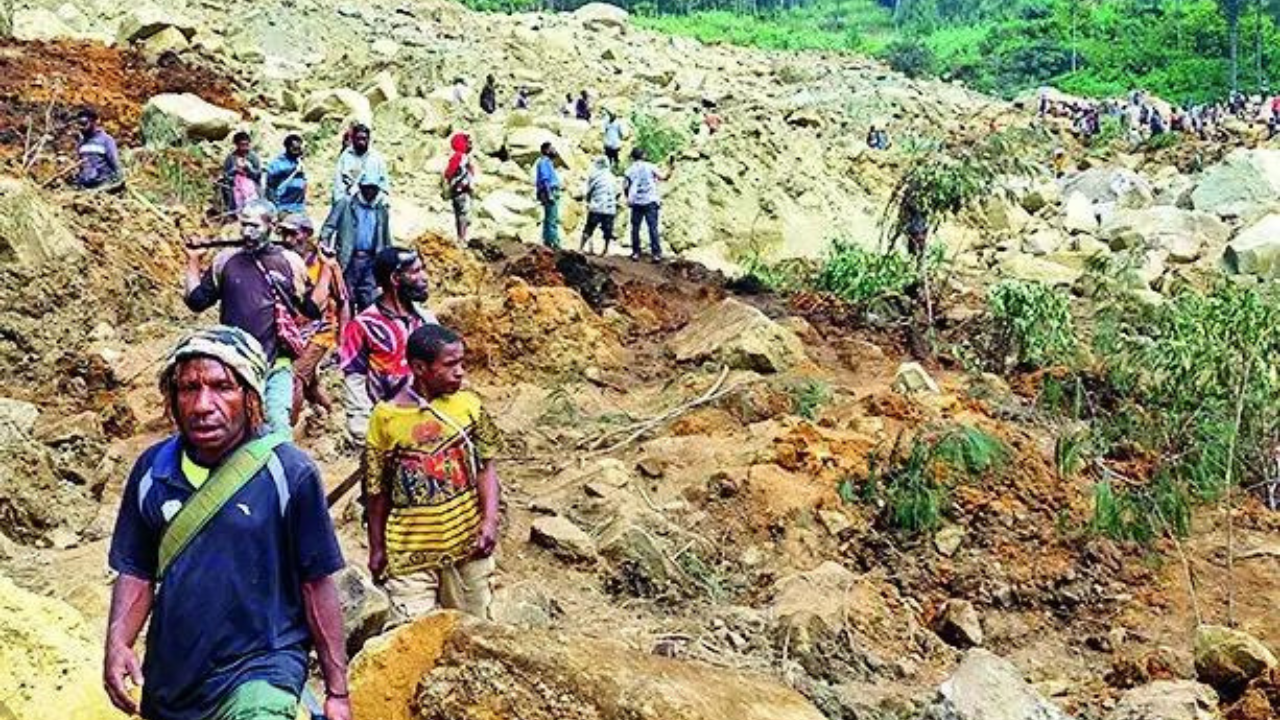 PNG landslide buried more than 2,000 people, says govt