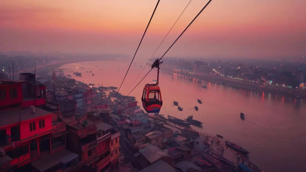 First leg of Varanasi ropeway, India’s 1st urban ropeway, to be ready by August