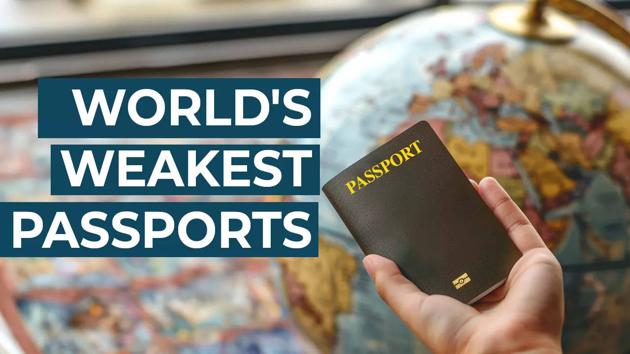 Weakest Passports In The World: Where Do Pakistan, Bangladesh, Afghanistan Rank & Is India On The List? Check Here