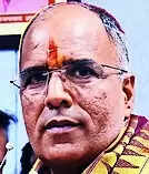 Minister Choudhary slammed for ‘Balaji’ remark over water crisis