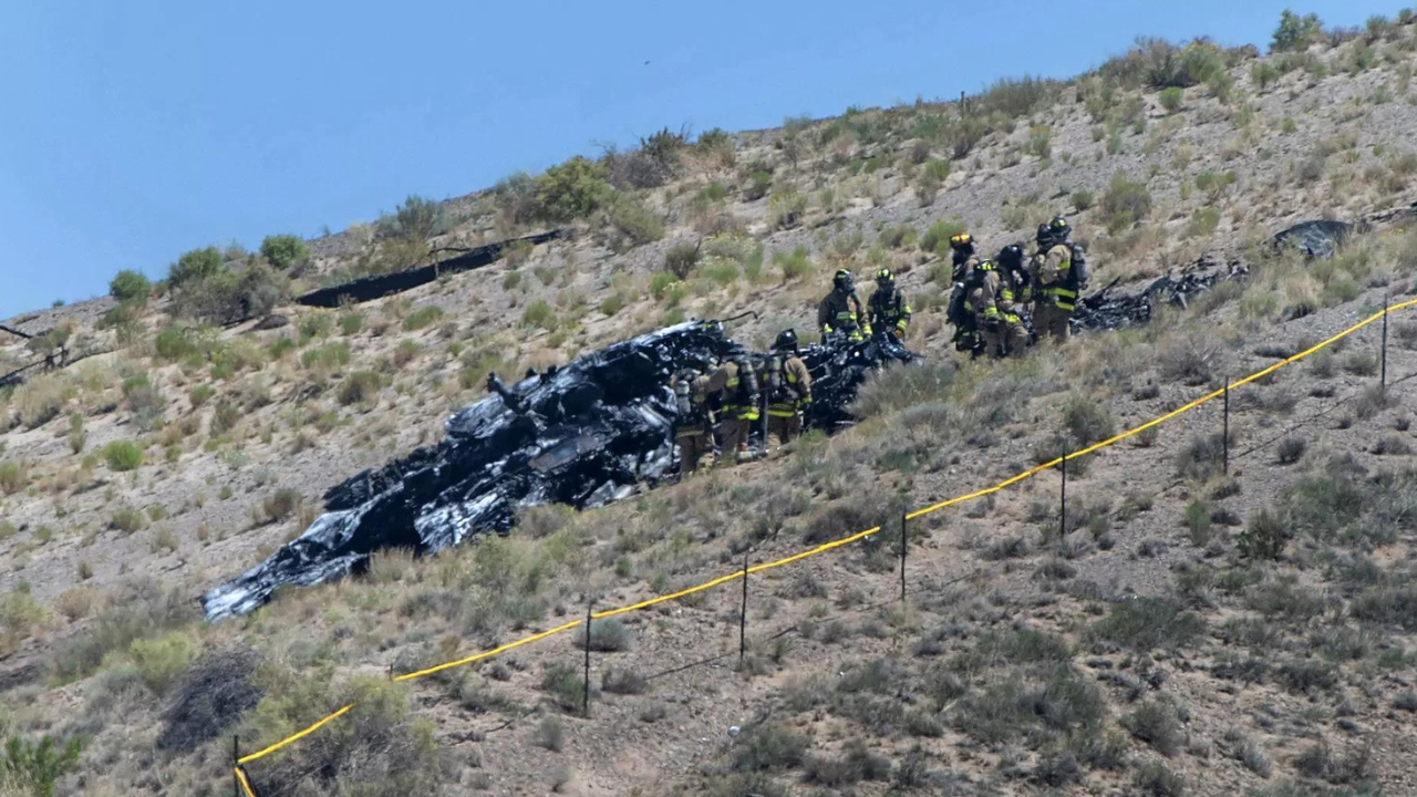 US Air Force pilot injured after $135 million F-35B jet crashes in New Mexico