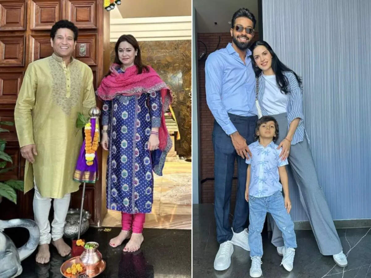 How Indian cricketers met their partners