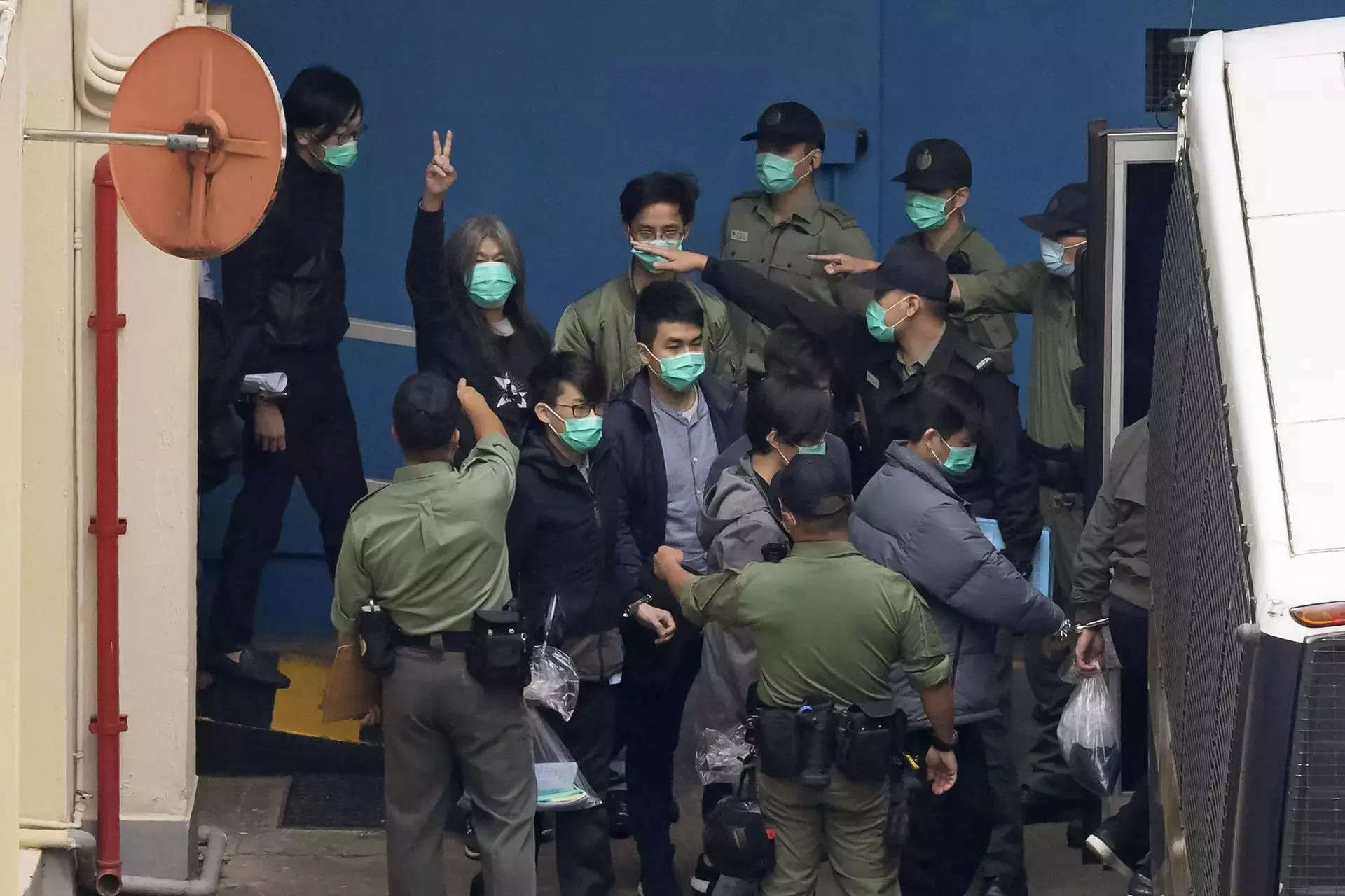 Hong Kong court convicts 14 pro-democracy activists