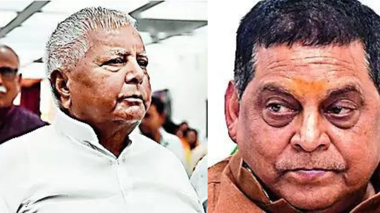 JDU: Will confiscate Lalu&rsquo;s &lsquo;ill-gotten&rsquo; land, make old age homes