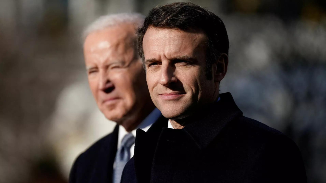 Macron to host Biden for state visit after D-Day commemoration