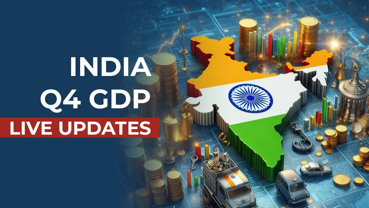 India Q4 GDP Growth Data Highlights: Indian economy grows at 7.8% in Q4;  8.2% in FY24, trailer of things to come, says PM Modi - The Times of India