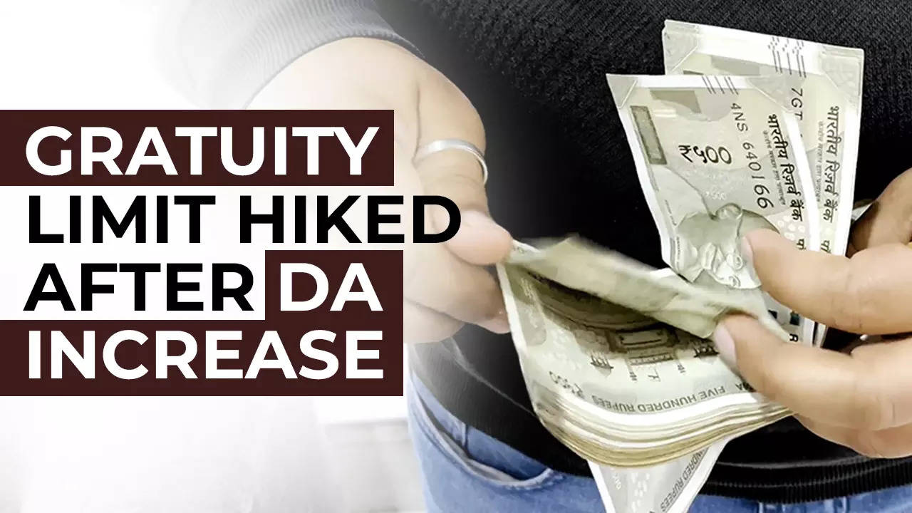 7th Pay Commission DA hike impact: Gratuity limit hiked after being put on hold; details here