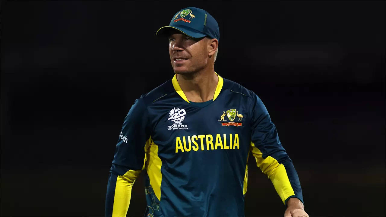 'They may not need me': Warner on playing 2025 Champions Trophy