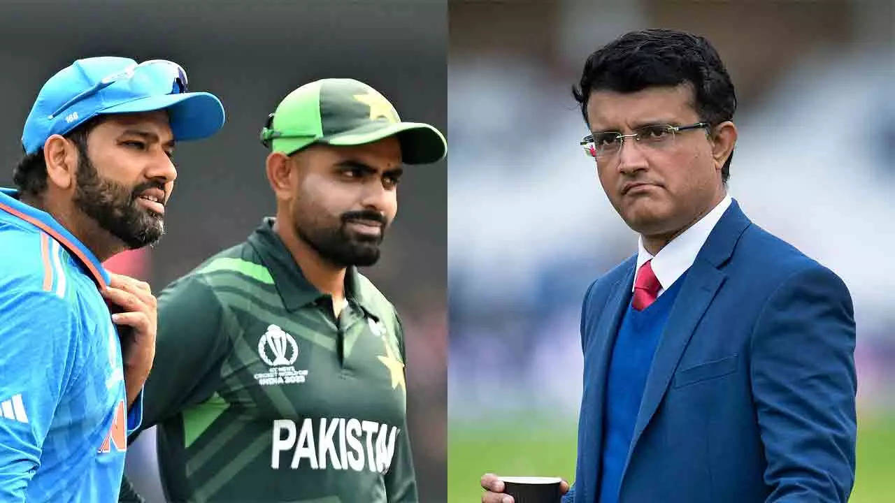 'India superior to Pakistan but...': Ganguly on the big T20 World Cup clash