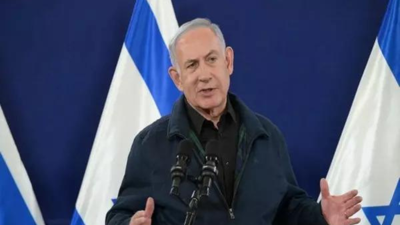 Netanyahu insists on Hamas 'destruction' as part of plan to end Gaza war