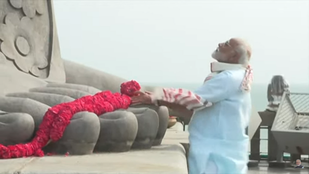 PM Modi completes his 45-hour long meditation at Kanniyakumari