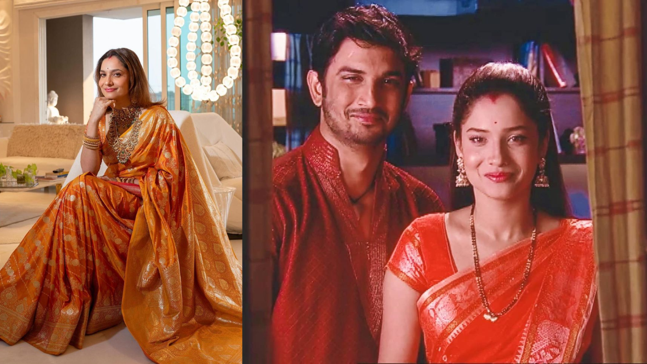 Ankita Lokhande recalls being Archana as Pavitra Rishta clocks 15 years; writes 'Little did I know that even after years, I will continue to get so much love'