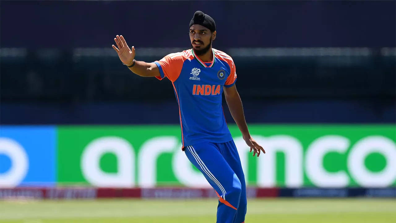 Bangladesh 120/9 in 20.0 Overs | IND vs BAN T20 World Cup Live Score: India ease past Bangladesh in warm-up game – The Times of India