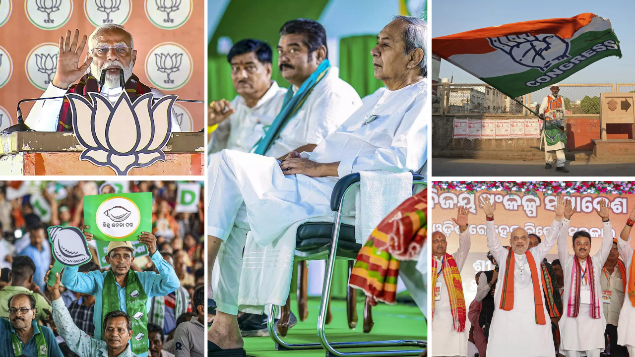 Odisha assembly exit polls: Axis My India predicts BJP, BJD neck and neck at 62-80 seats