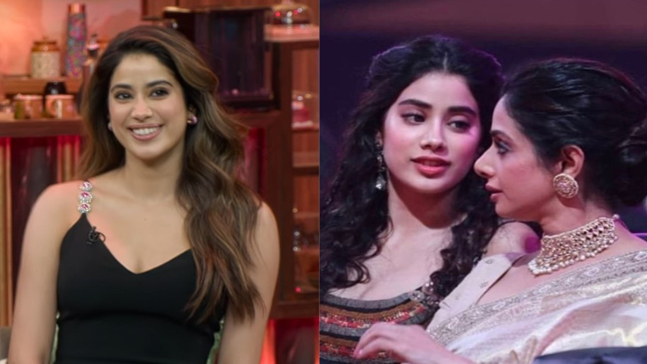 The Great Indian Kapil Show: Janhvi Kapoor reveals that her mother Sridevi didn't want her to become an actor but pursue this professionally