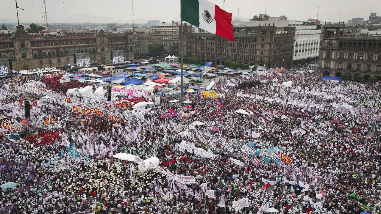 Violence mars Mexico vote as country set to elect first woman president