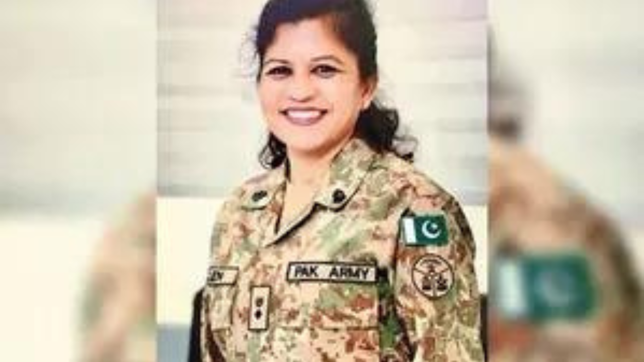Helen Mary Roberts becomes first woman brigadier in Pakistan Army from minority community