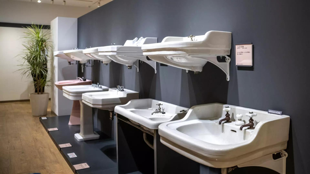 Feeling flush: Japan's high-tech toilets go global