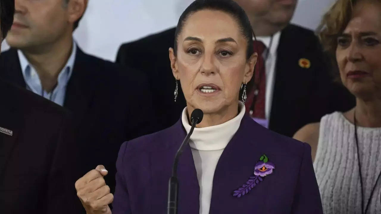 Who is Mexico's Sheinbaum set to be first woman president in historic vote