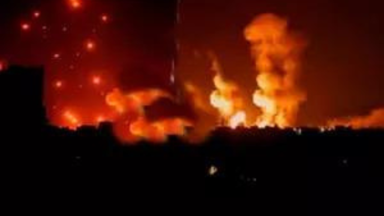 Israeli airstrikes near city of Aleppo kills several people, Syrian state media say