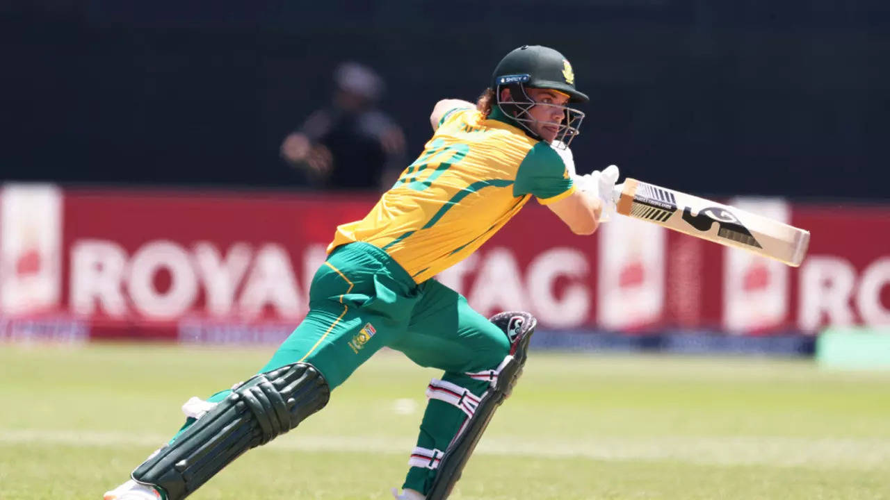 SL vs SA T20 World Cup highlights: South Africa beat Sri Lanka by 6 wickets in their tournament opener – The Times of India