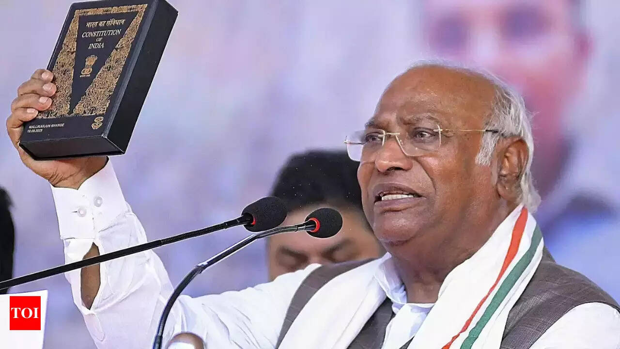 On eve of counting day, Kharge makes appeal to bureaucrats