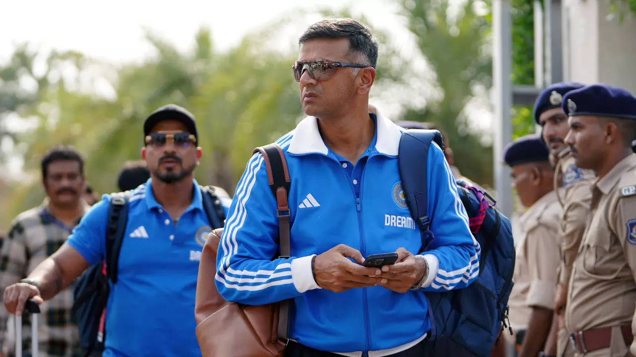 Dravid confirms T20 WC will be his last assignment as India coach