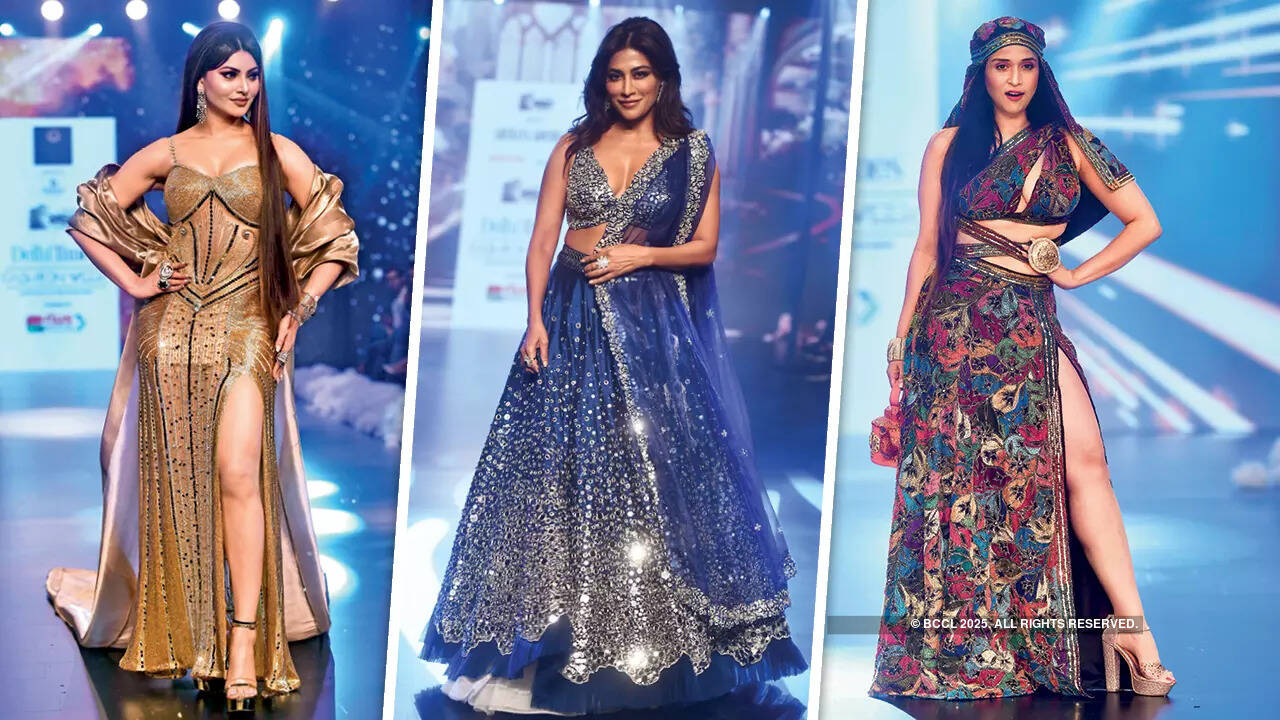 Haute trends from the glam fest