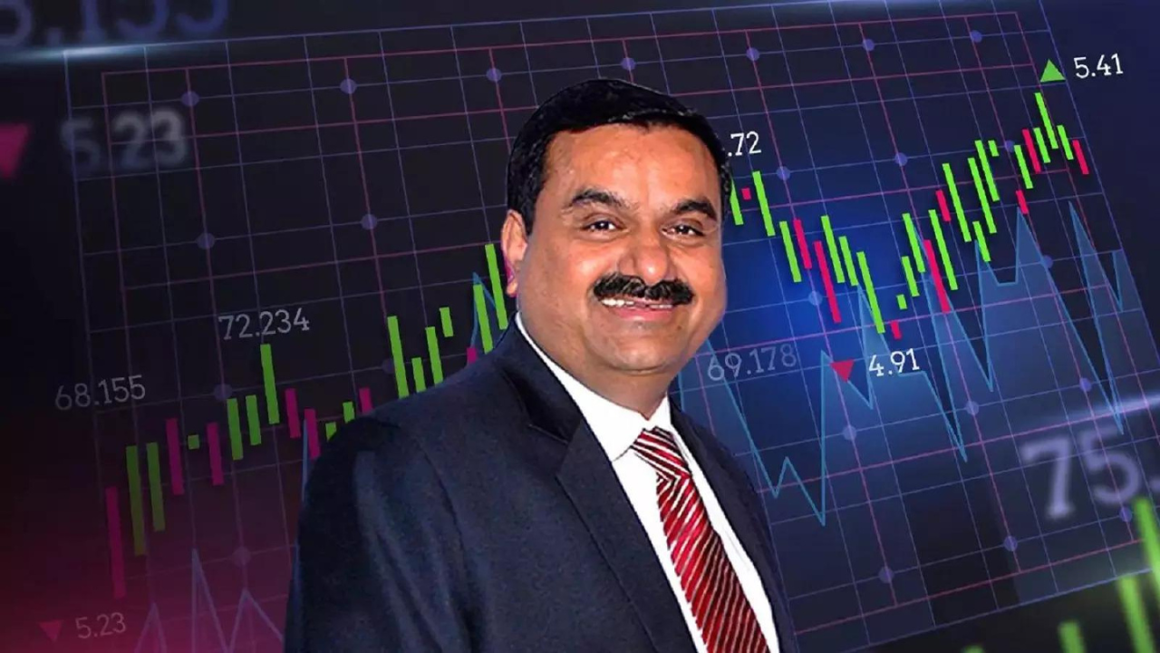 Adani Group mcap recovers to pre-Hindenburg level