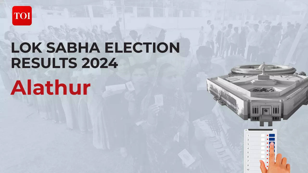 Alathur (SC) election results 2024 live updates: CPM's K Radhakrishnan vs CONG's Ramya Haridas