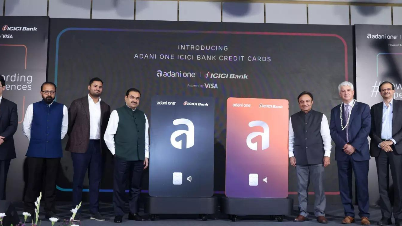 Adani makes credit card foray, ties up with ICICI Bank