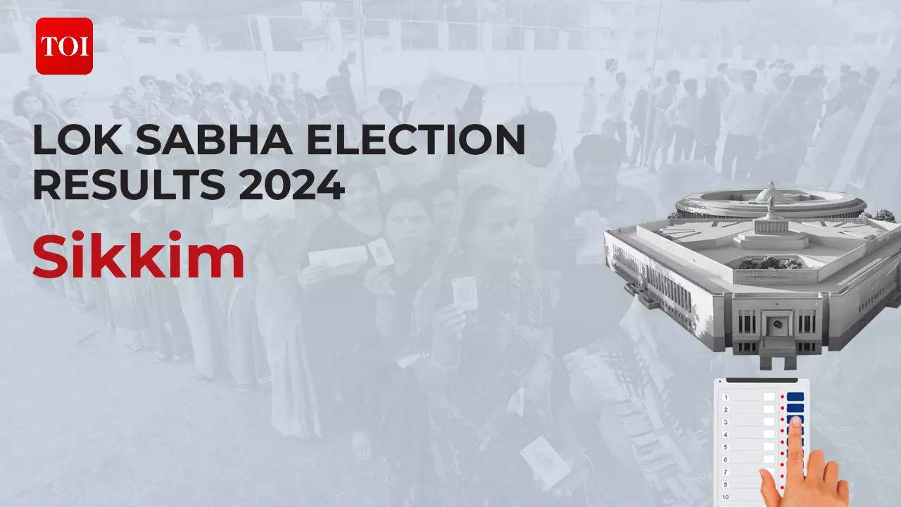 Sikkim Lok Sabha election results 2024: SKM leads in the lone seat