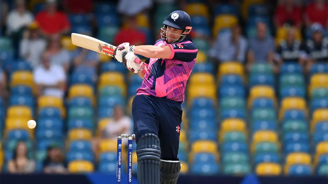 T20 World Cup Live: Scotland win toss, opt to bat against England