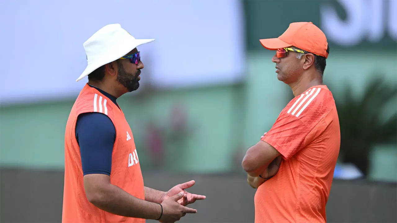 Rohit Sharma: I tried to convince Rahul Dravid to stay on as coach