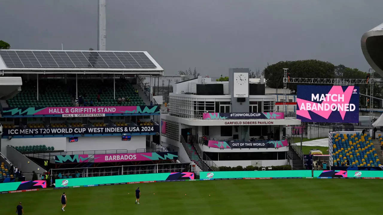T20 WC: England-Scotland match abandoned due to rain