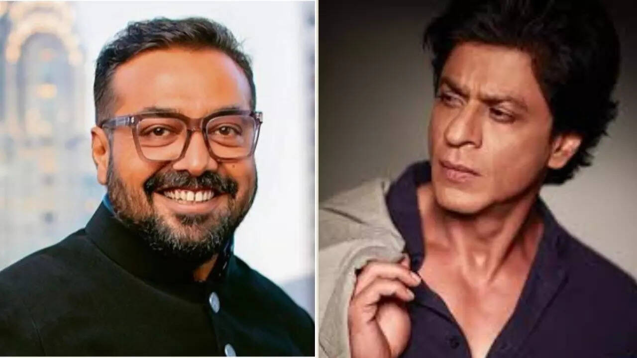 Anurag reveals why he never collaborated with SRK
