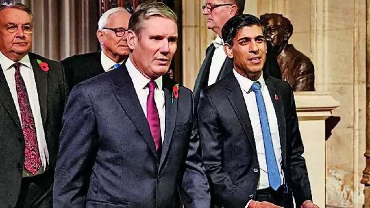 Sunak & Starmer set for first debate face-off as disruptor Farage roils UK election waters