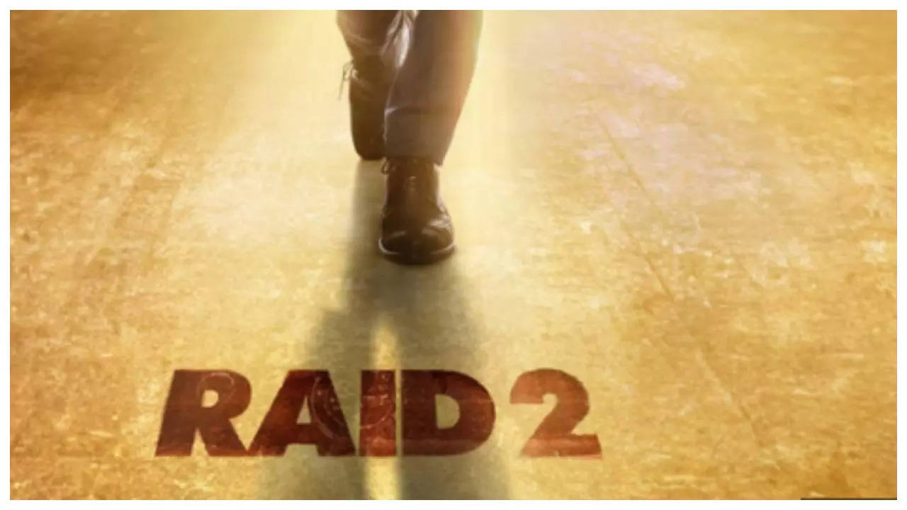 Ajay Devgn wraps shoot for Raid 2