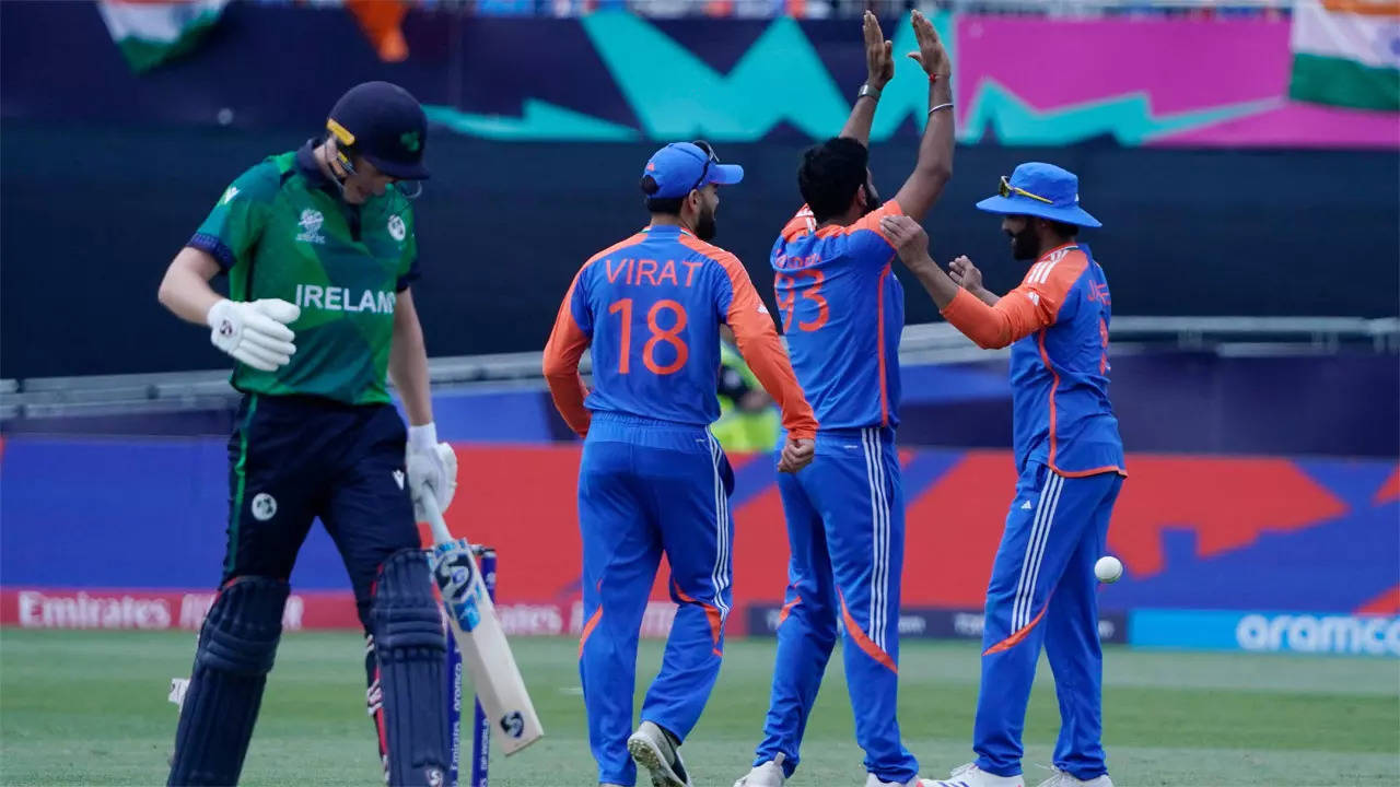 Vaughan, Jaffer blast 'shocking pitch' in India vs Ireland game