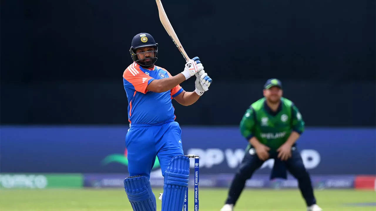 'Hitman' Rohit becomes first batter ever in international cricket to...