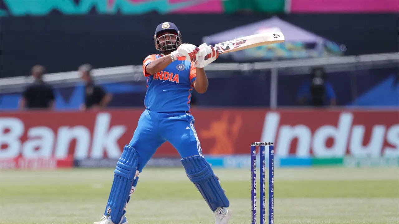 Rishabh Pant trolls 'witch' pitch with audacious reverse scoop. Watch