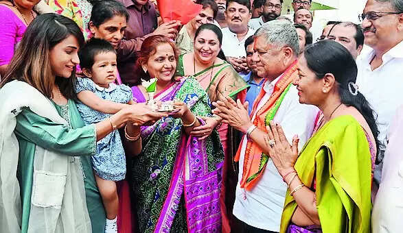 ‘I’m committed to developing Belgaum constituency’