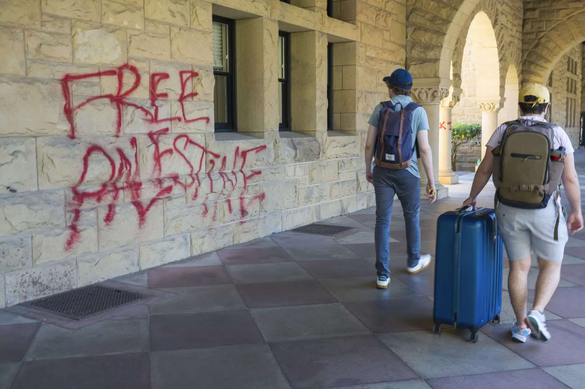 13 protesters who occupied Stanford prez office held